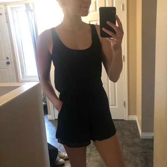 Black Romper - Picture 3 of 5